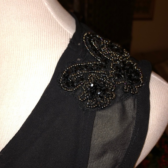 Flowy SeeThru Shirt - Picture 9 of 12